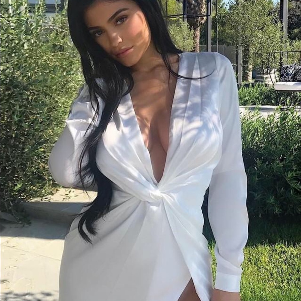 Sugar Free white dress